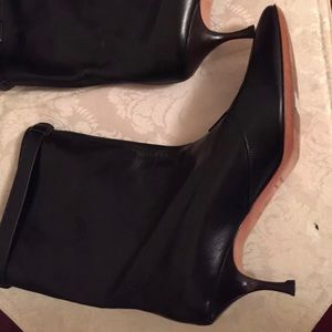 L’Autre Chose leather vintage boots
